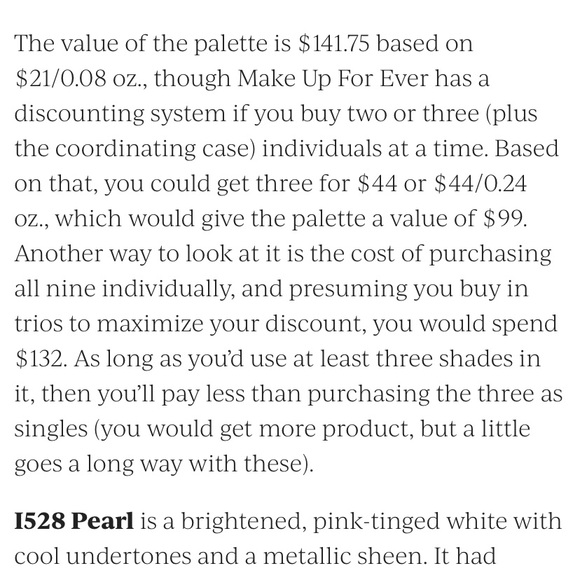 Artist Shadows 1 Nudes You Need Make Up For Ever - Picture 12 of 16